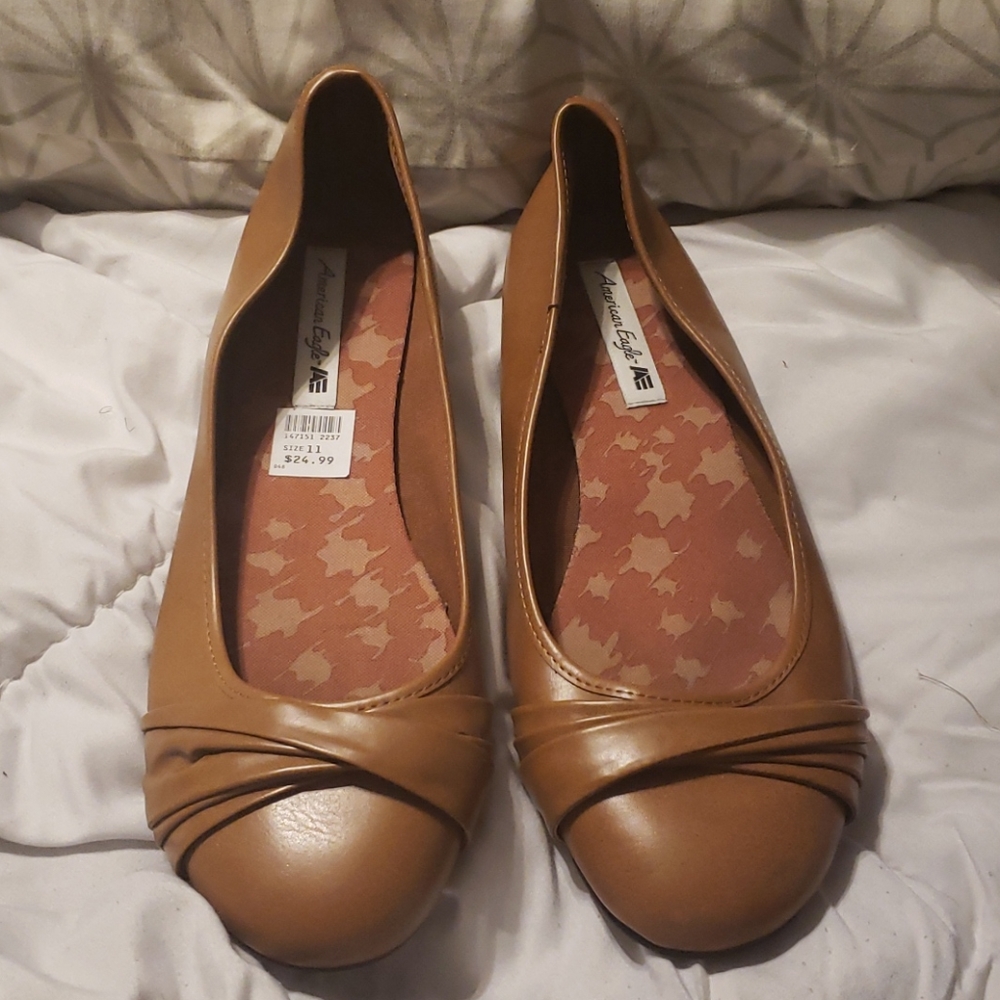 Brown flats